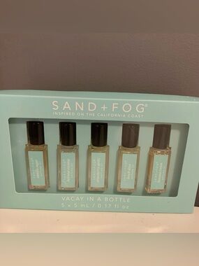 Sand + Fog Mini Rollers Vacation In a Bottle Discovery Set